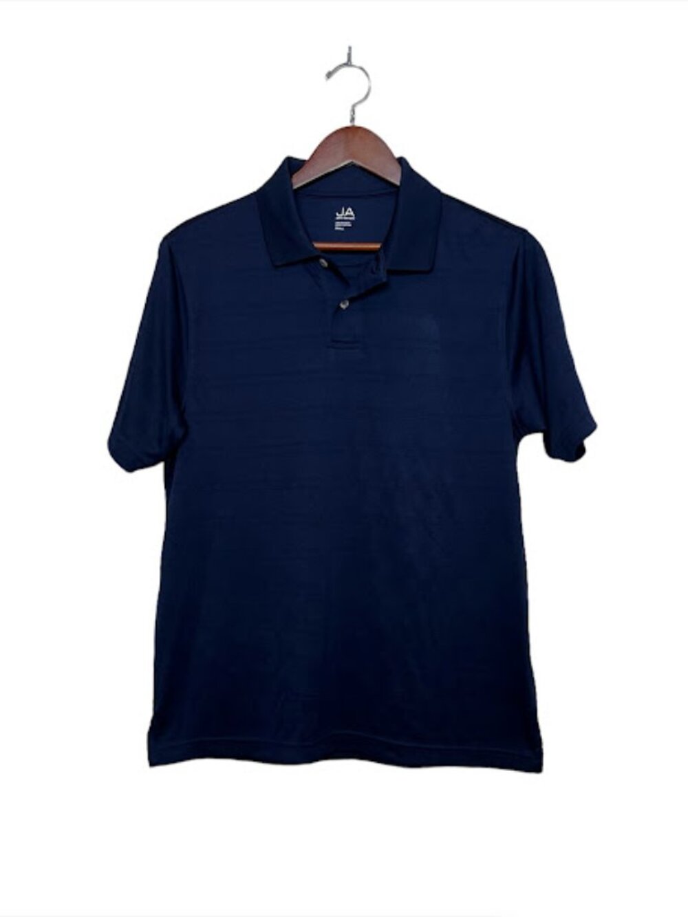John Ashford Polo Golf Shirt Navy Men's Size S